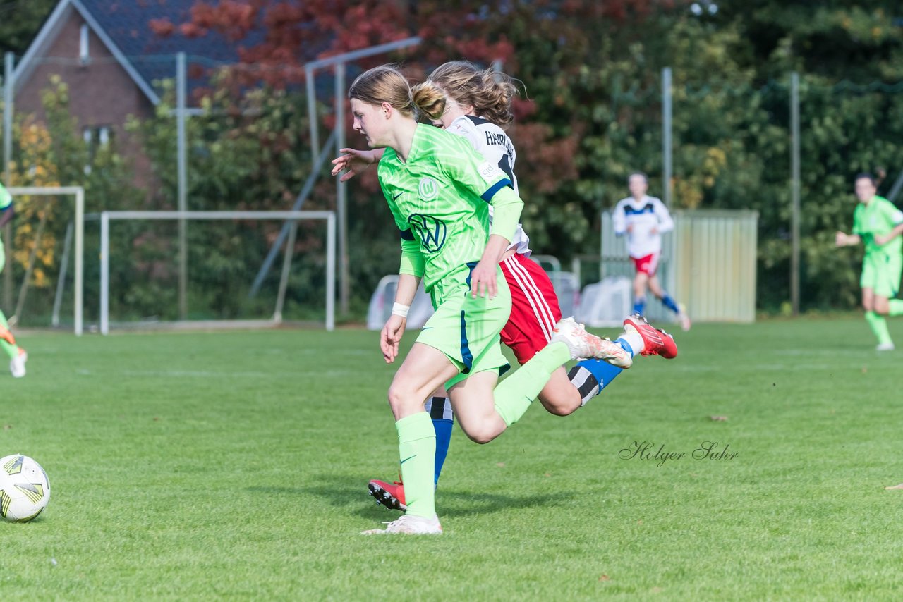 Bild 82 - wBK Hamburger SV - VfL Wolfsburg : Ergebnis: 0:5